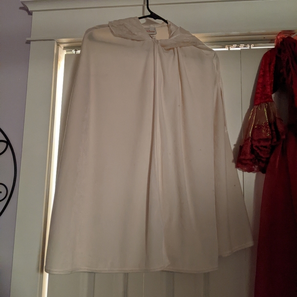 Walt Disney World Vintage Belle Dress with over cape and detachable hood! - Picture 7 of 11